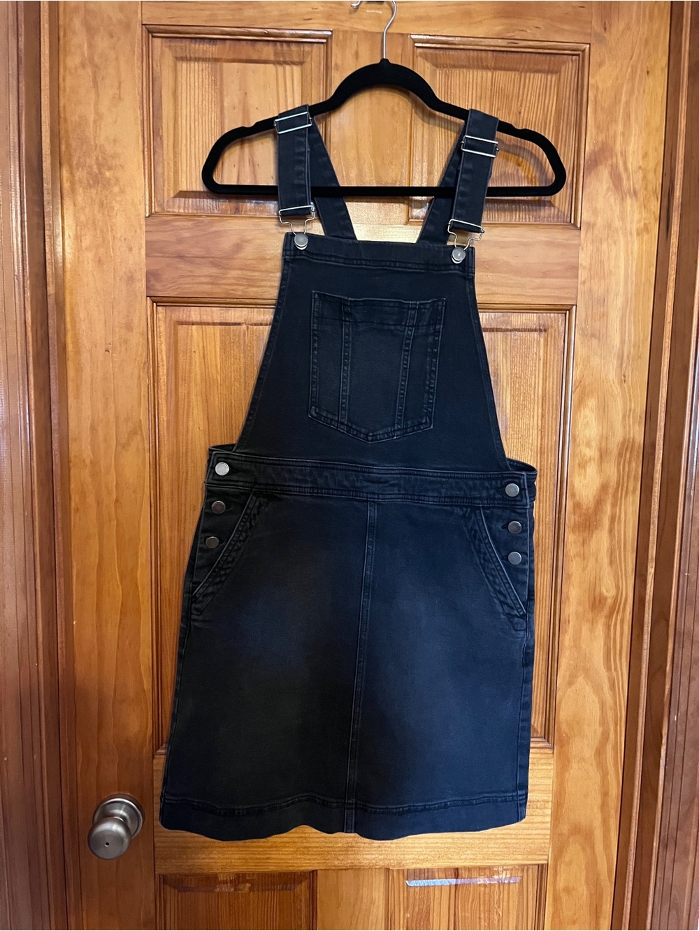Boden Denim Overall Dress